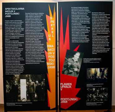 otvoritev razstave plamen upanja v Postojnski jami (30)